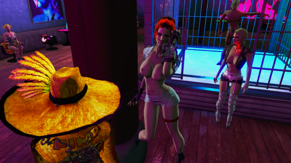 Алиса в клубе «Нежность».