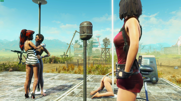 Алисе понравилась одна из танцовщиц.