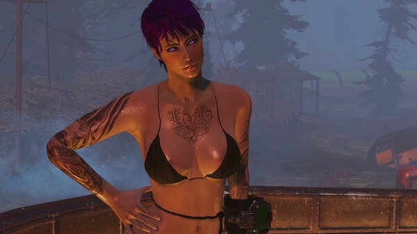 ЕВА.. Fallout-4 (Сборка 6.5)