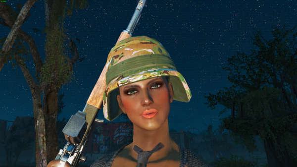 Симпатичная Оператор-Мясник.