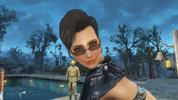 Обновлённая Рокси.