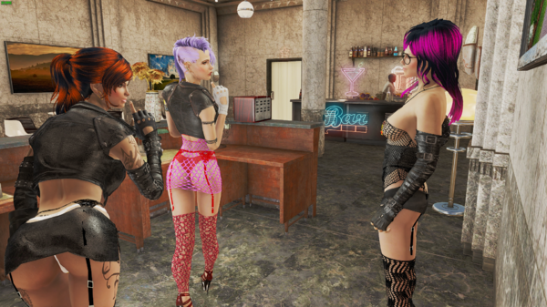 Алиса:-"Пока ни кому не говори, что мы здесь".