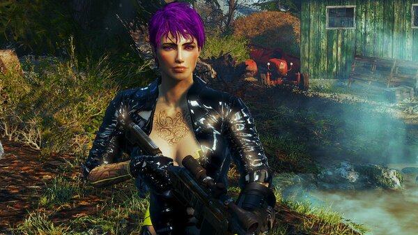 Ева.. Fallout-4 (Сборка 6.5)