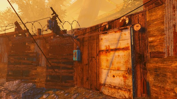 Запасной вход.. Poselenia Windfire