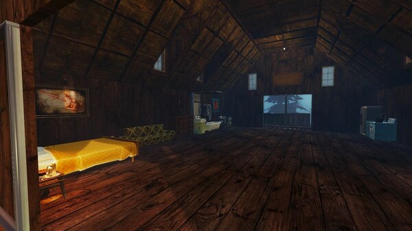 Дача на Фар Харборе.. Poselenia Windfire