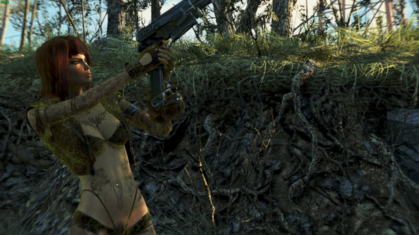 Алиса позеленела от яда Гнуса.