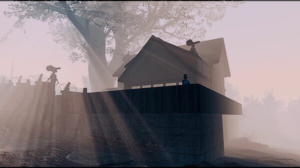 Туманно.. Poselenia Windfire