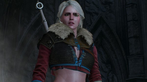 Цирилла.. Ведьмак III (сборка Торна)