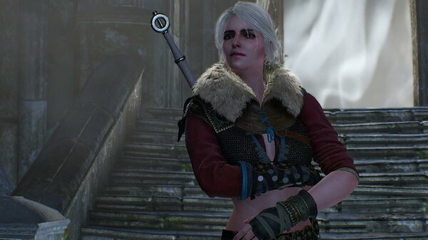 Цирилла.. Ведьмак III (сборка Торна)