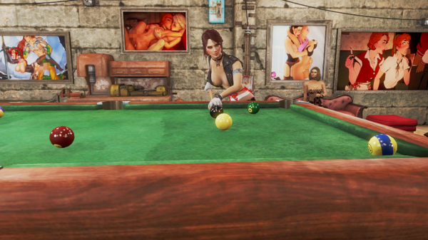 Теперь Кейт играет с Дансом.