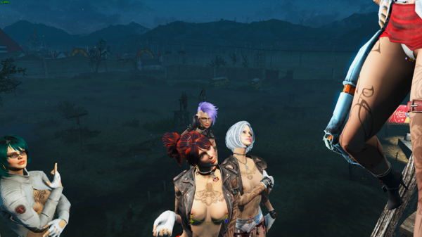 Кейт:-"Алиса у тебя новый пирсинг?".