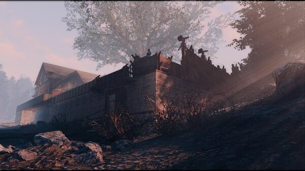 Одна из моих "крепостей" ;) Poselenia Windfire