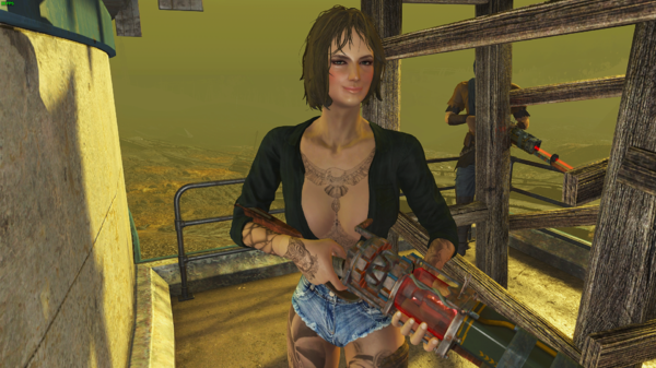 Милая минитмен.