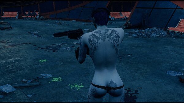 Почти ангел с крыльями ) Fallout-4 (Сборка 6.5)