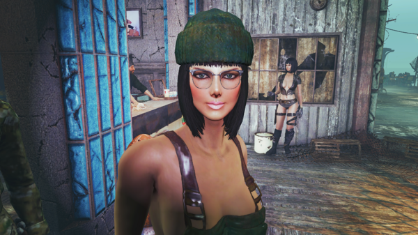 Чистюля милая Морячка.