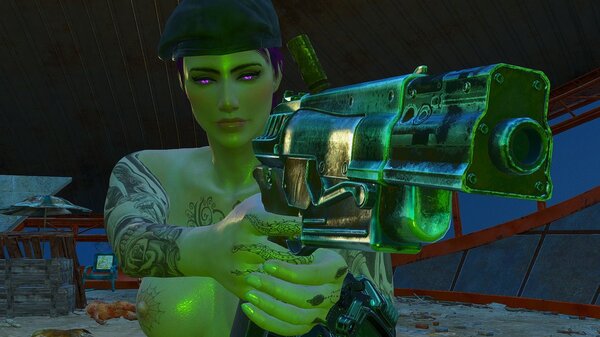 ЕВА на стиле ;) Fallout-4 (Сборка 6.5)