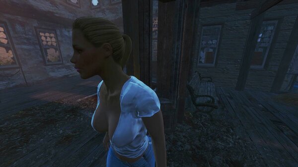 Поселенка слоняется.  Poselenia Windfire