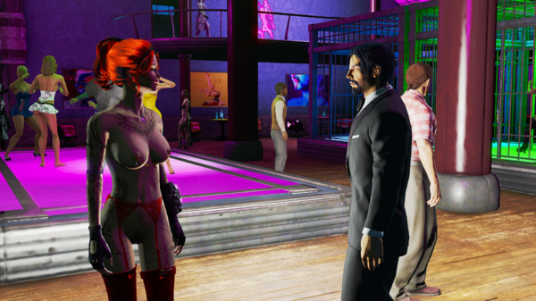 Алиса знакомится с Фредом.