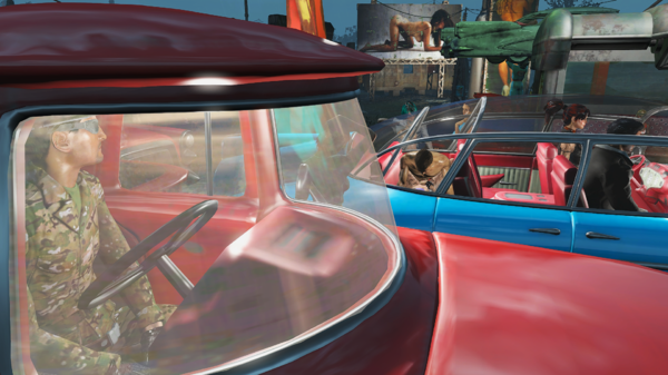 Маккриди:-"Кейт - заводи - поехали".