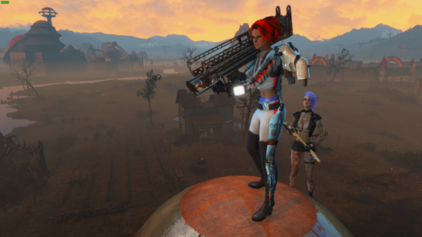 Айви:-"Давай Хабалогам устроим маленький фейерверк?".