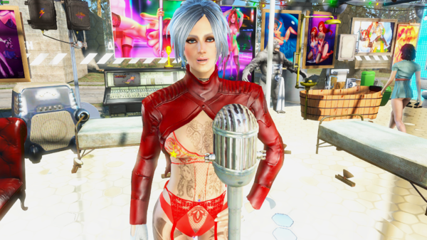 Поёт Матушка Мерфи.