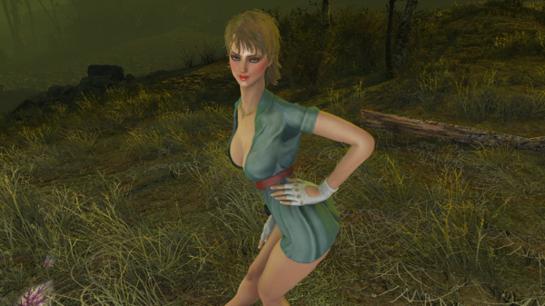 Милая освобождённая пленница Поселенка.