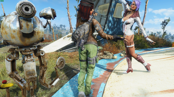 Айви:-"Туда и опять под землю?".