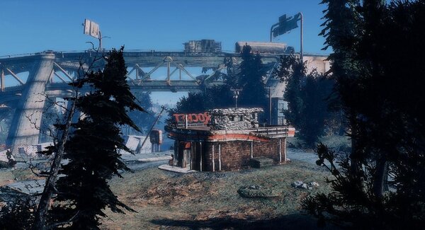 По-быстрому в Кр.Ракете.. Poselenia Windfire