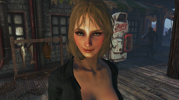 Кэсси Далтон "строит глазки" Алисе.