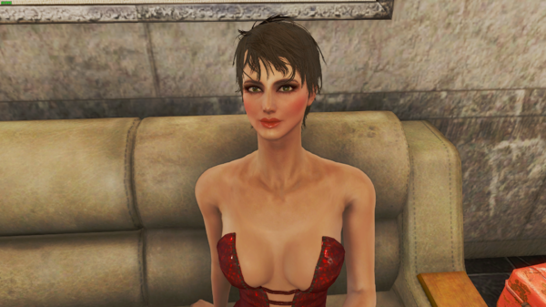 Юная и глазастая поселенка пришла на кастинг.