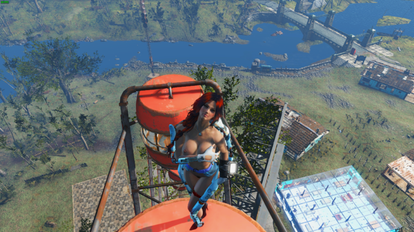 Алиса в Сенкчуари.