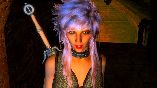 Цирилла.. SkyrimSE (сборка 6.0)