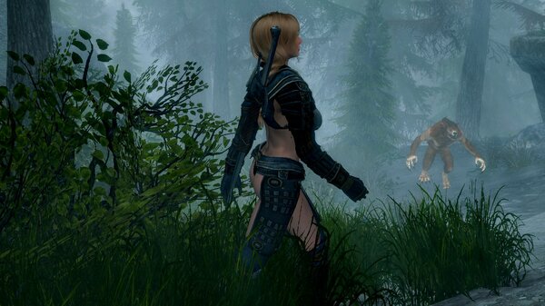 Случайная встреча )) SkyrimSE (сборка 6.0)