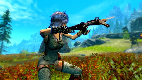 В пылу боя.. SkyrimSE (сборка 6.0)