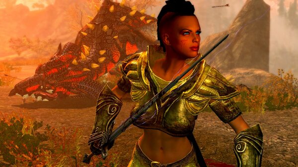 Эпичный кадр.. SkyrimSE (сборка 6.0)