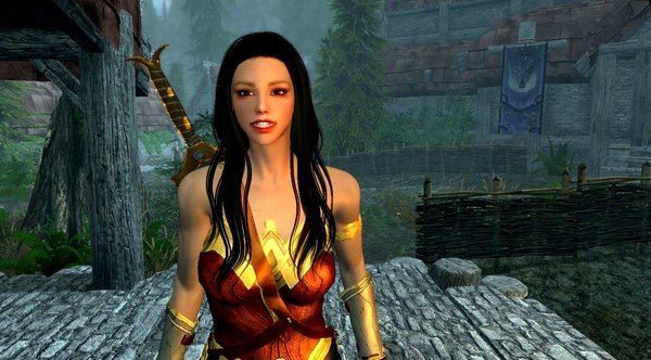 Дианна - "чиииз" )) SkyrimSE (сборка 6.0)