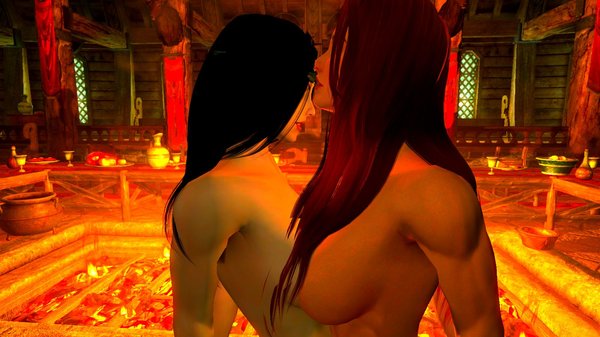 НОРА и Эйла - самочки вервольфы..