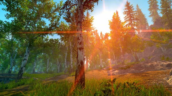 Пейзаж.. SkyrimSE (сборка 6.0)