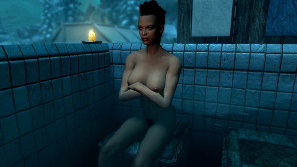 В бассейне тепло ) SkyrimSE (сборка 6.0)