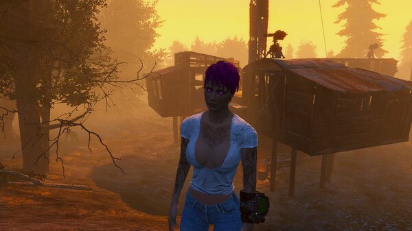 В Зимондже.. Fallout-4 (Сборка 6.5)