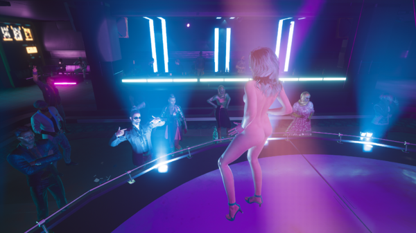 Ви:-"А приватный танец для меня исполнишь?".