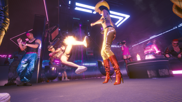 Вика мстит за свою подругу.