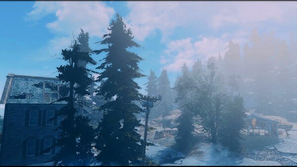 Пейзаж.. Fallout-4 (Сборка 6.5)