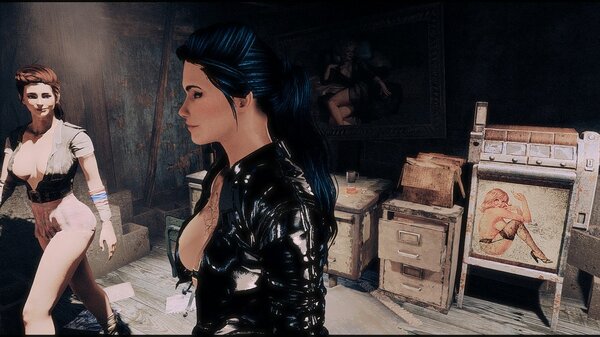 Так вы к Валентайну? ;) Fallout-4 (Сборка 6.5)