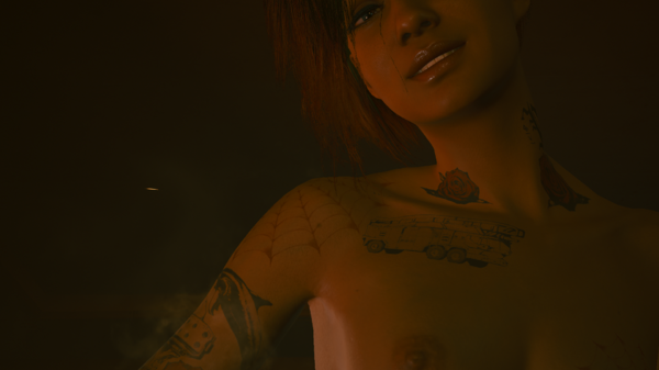 Романтическая сцена с Джуди -10.