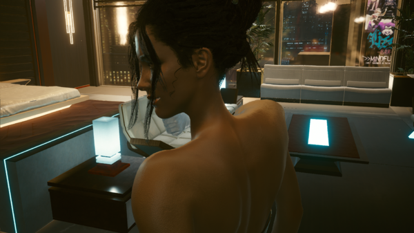 Романтическая сцена с Панам -1.