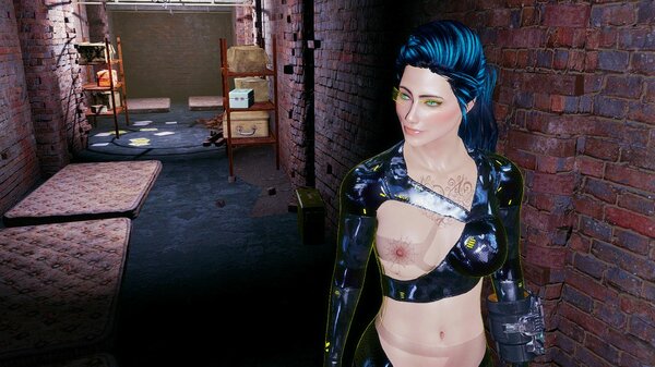 ЕВА в Подземке.. Fallout-4 (Сборка 6.5)