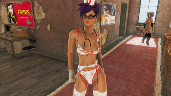 Массажистка Равен:-"Вы пришли на массаж?".