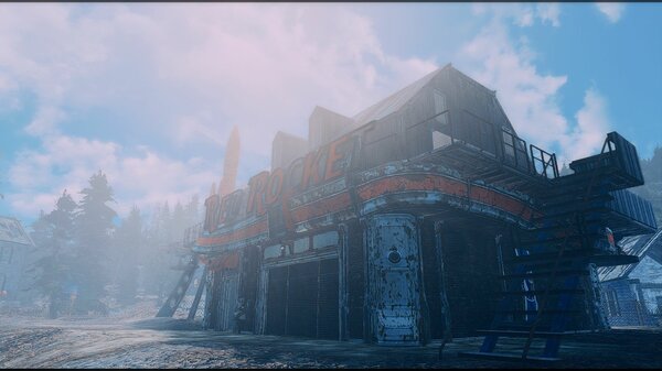 Дача на Харборе.. Fallout-4 (Сборка 6.5)