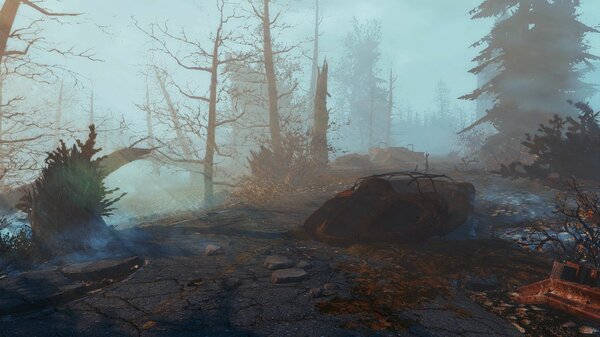 Пейзаж Фар Харбора..